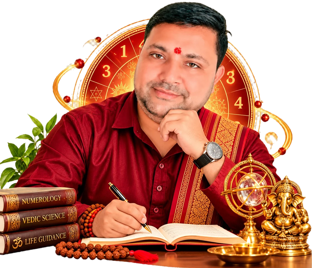 Dhiraj Kumar Singh, Professional Numerologist & Life Guidance Expert