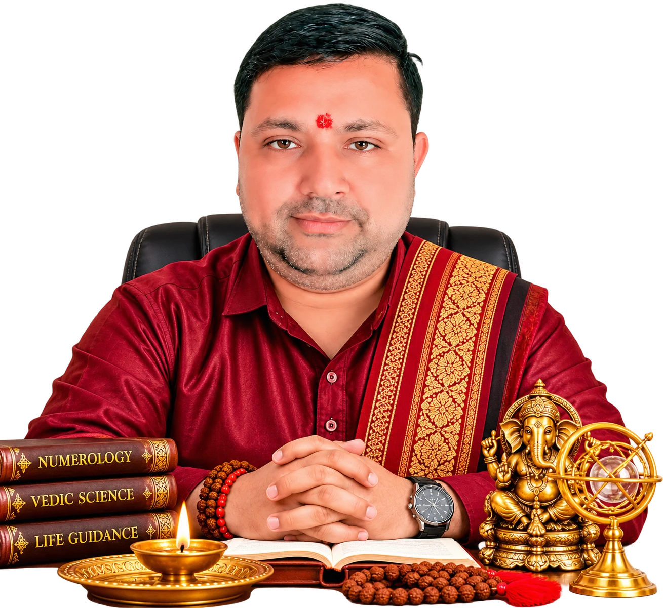 Dhiraj Kumar Singh, numerologist
